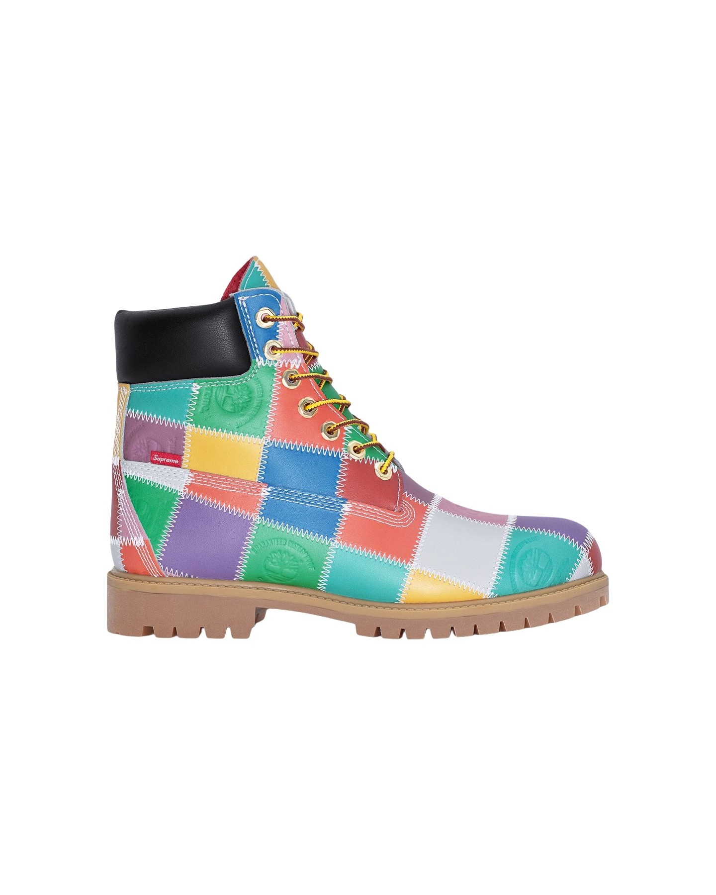 Supreme®/Timberland® Patchwork 6" Premium Waterproof Boot view 18